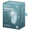 Satisfyer Stimulateur de clitoris Mission Control Bleu